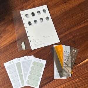 Items from the c&p sept box